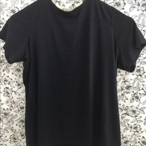 Only Necessities Black Tee. Sz 3x